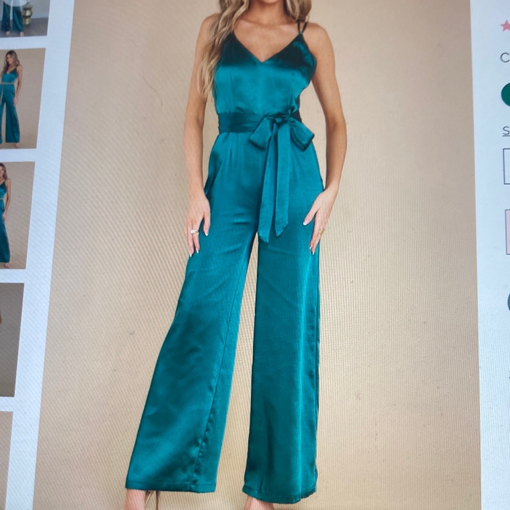 Green Jumpsuit